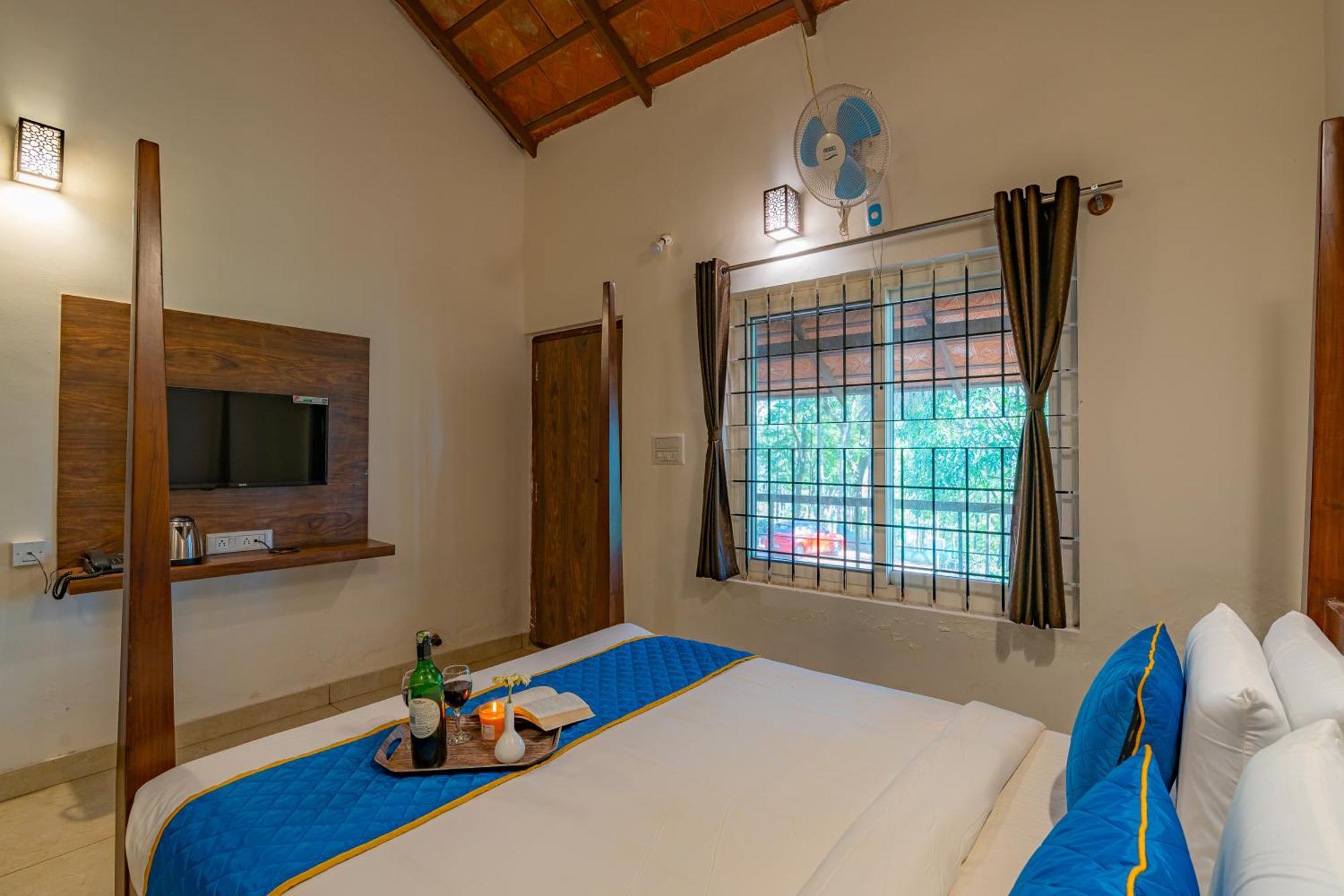 Hotel Q Swarga Retreat Attigundi Zewnętrze zdjęcie