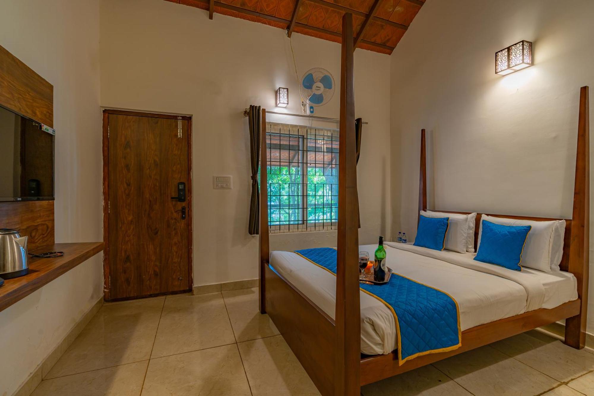 Hotel Q Swarga Retreat Attigundi Zewnętrze zdjęcie
